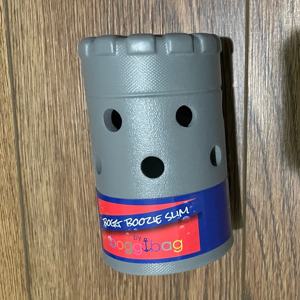 BOGG BAG Gray Booze Slim Can Holder